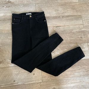 Zara High Rise Skinny Jeggings
